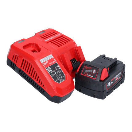 Milwaukee M18 FBJS-401X Cordless Jigsaw Brushless 18V + 1x Battery 4.0Ah + Charger + HD Box case