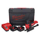 Milwaukee M18 FBJS-402X Scie sauteuse sans fil Brushless 18V + 2x Batteries 4,0Ah + Chargeur + Coffret HD Box