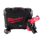 Milwaukee M18 FFN-401C Akku Nagler 18 V 50 - 90 mm Brushless + 1x Akku 4,0 Ah + Koffer - ohne Ladegerät