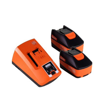 FEIN ABOP 13-2 Select Akku Bohrmaschine 18 V 39 Nm Brushless + 2x Akku 6,0 Ah + Ladegerät + Koffer