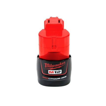 Kit de inicio de batería Milwaukee de 12 V con 1 batería de 1,5 Ah + cargador M12 C12C
