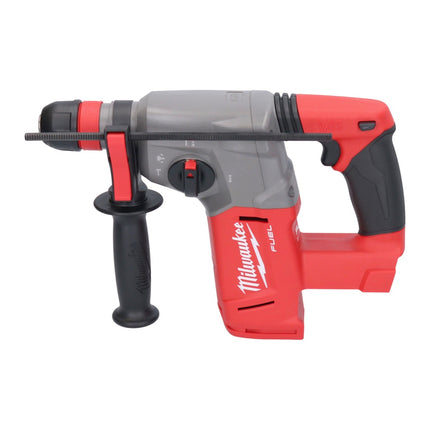 Martillo combinado a batería Milwaukee M18 CHX-402 18 V 2,5 J SDS plus sin escobillas + 2x baterías 4,0 Ah + cargador