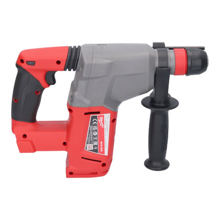 Martillo combinado a batería Milwaukee M18 CHX-402 18 V 2,5 J SDS plus sin escobillas + 2x baterías 4,0 Ah + cargador