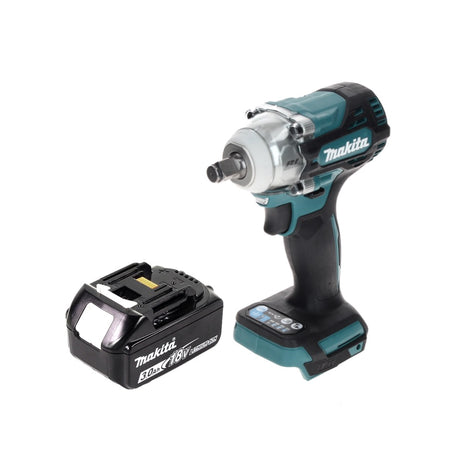 Makita DTW 300 F1 Llave de impacto a batería 18 V 330 Nm 1/2" sin escobillas + 1x batería 3,0 Ah - sin cargador