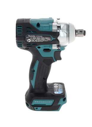 Makita DTW 300 RF Atornillador de impacto inalámbrico 18 V 330 Nm 1/2" sin escobillas + 2x baterías 3,0 Ah + cargador