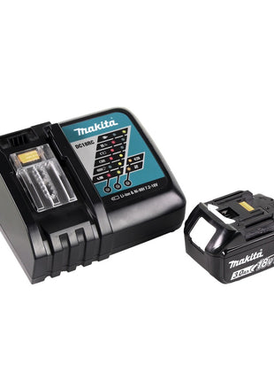 Makita DTW 300 RF1J Atornillador de impacto inalámbrico 18 V 330 Nm 1/2" sin escobillas + 1x batería 3,0 Ah + cargador + Makpac