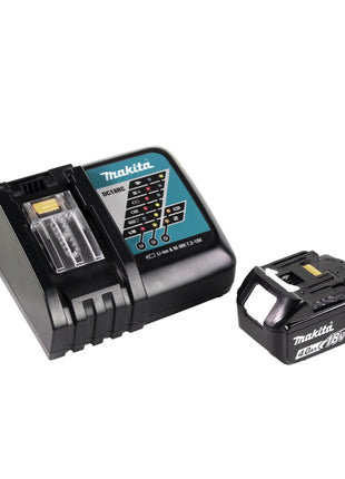 Makita DTW 300 RM1 Atornillador de impacto inalámbrico 18 V 330 Nm 1/2" sin escobillas + 1x batería 4,0 Ah + cargador