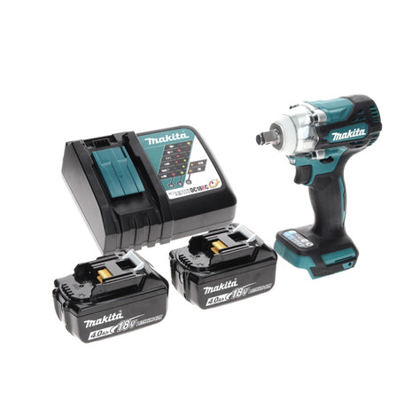 Avvitatore a impulsi a batteria Makita DTW 300 RM 18 V 330 Nm 1/2" brushless + 2x batteria ricaricabile 4,0 Ah + caricabatterie