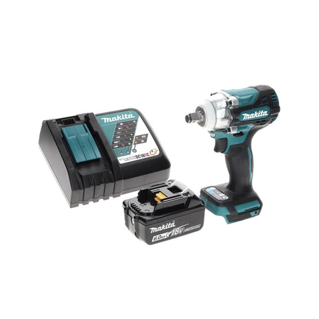 Makita DTW 300 RG1 Akku Schlagschrauber 18 V 330 Nm 1/2" Brushless + 1x Akku 6,0 Ah + Ladegerät