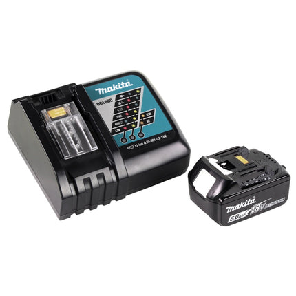 Akumulatorowy klucz udarowy Makita DTW 300 RG1J 18 V 330 Nm 1/2" bezszczotkowy + 1x akumulator 6,0 Ah + ładowarka + Makpac