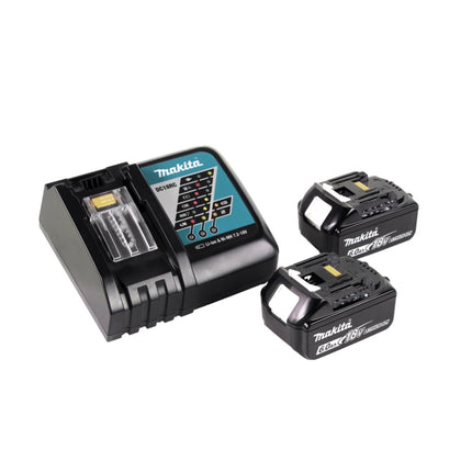 Makita DTW 300 RGJ Avvitatore ad impulsi a batteria 18V 330Nm 1/2" Brushless + 2x Batterie 6,0 Ah + Caricabatterie + Valigetta Makpac