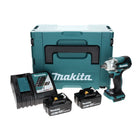 Makita DTW 300 RGJ Akku Schlagschrauber 18 V 330 Nm 1/2