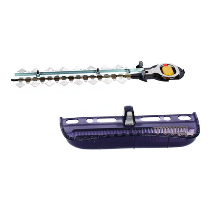 Tijera cortacésped a batería Makita DUM 604 RG1X 18 V con cuchilla cortacésped y arbustos + 1x batería 6,0 Ah + cargador