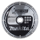 Makita CMSXF26080G Lama per sega SPECIALIZED EFFICUT / 260 x 30 x 1,65 mm / 80 Denti / per legno ( B-67290 )