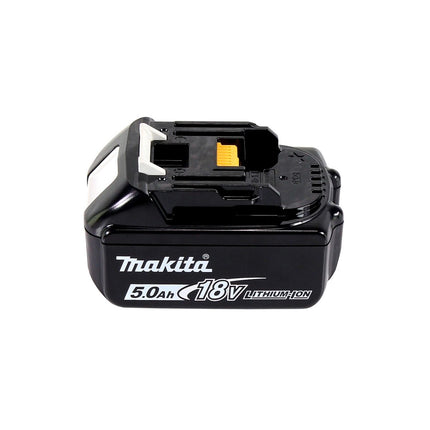 Makita DHP 482 T1TX Trapano avvitatore con percussione a batteria 18 V 62 Nm + 1x Batteria 5,0 Ah + Set 70 punte + Valigetta in alluminio TX - senza caricabatterie