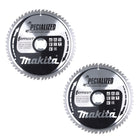 Makita CMSXF26080G SPECIALIZED EFFICUT Lame de scie 260 x 30 x 1,65 mm - 60 dents, pour bois - 2 pcs. (2x B-67284)