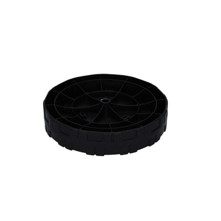 Makita DA00000330 2x rueda de repuesto trasera para cortacésped a batería DLM 380 7,5" 2 piezas - sin tapa de rueda