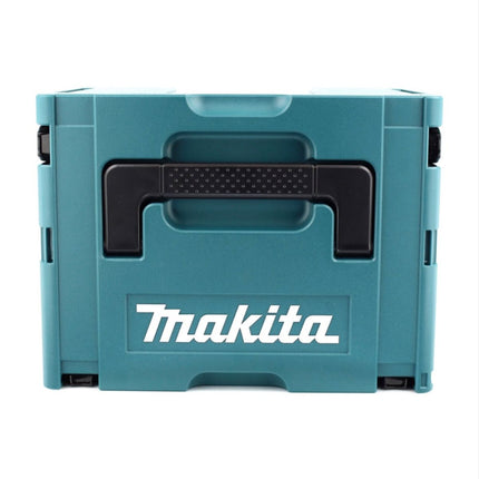 Makita DSP 600 ZJ cordless plunge-cut saw 36 V (2x 18 V) brushless + EFFICUT circular saw blade + Makpac - without battery, without charger