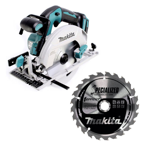 Makita DHS 680 Z Sega circolare a batteria 18V 165mm + Sega circolare EFFICUT - senza batteria, senza caricatore