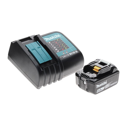 Makita DTD 152 SG1TX Avvitatore ad impulsi a batteria 18V 165Nm + 1x Batteria 6,0 Ah + Caricabatterie + Set 70 punte avvit./forat. + Valigetta in alluminio TX