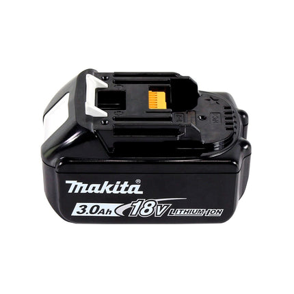 Llave de impacto a batería Makita DTD 156 F1TX 18 V 155 Nm + 1x batería 3,0 Ah + juego de brocas de 70 piezas + maletín de aluminio TX - sin cargador
