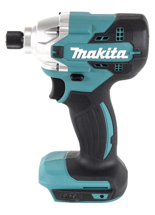 Makita DTD 156 SMTX Clé à chocs sans fil 18 V 155 Nm + 2 batteries 4,0 Ah + chargeur + jeu de 70 forets + mallette en aluminium TX