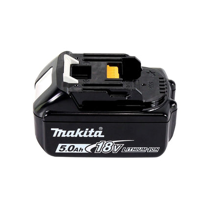 Llave de impacto a batería Makita DTD 156 T1TX 18 V 155 Nm + 1x batería 5,0 Ah + juego de brocas de 70 piezas + maletín de aluminio TX - sin cargador