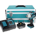 Makita DTW 285 SM1TX llave de impacto a batería 18 V 280 Nm 1/2