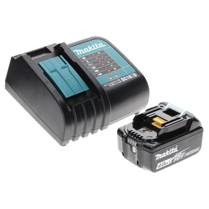 Makita DTW 285 SM1TX llave de impacto a batería 18 V 280 Nm 1/2" sin escobillas + 1x batería 4,0 Ah + cargador + juego de brocas de 70 piezas + maletín de aluminio TX