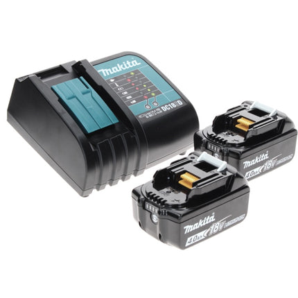 Llave de impacto a batería Makita DTW 285 SMTX 18 V 280 Nm 1/2" sin escobillas + 2x baterías 4,0 Ah + cargador + juego de brocas de 70 piezas + maletín de aluminio TX