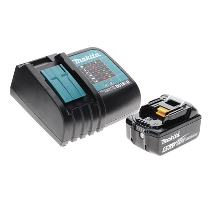 Makita DTW 285 SG1TX Visseuse à chocs sans fil 18 V 280 Nm 1/2" Brushless + 1x Batterie 6.0 Ah + Chargeur + Jeu de mèches 70 pièces + Mallette TX