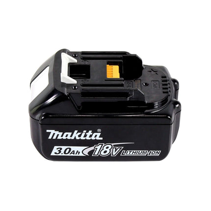 Makita DTW 300 F1TX llave de impacto a batería 18 V 330 Nm 1/2" sin escobillas + 1x batería 3,0 Ah + juego de brocas de 70 piezas + maletín de aluminio TX - sin cargador
