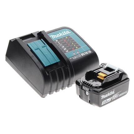 Makita DTW 300 SF1TX llave de impacto a batería 18 V 330 Nm 1/2" sin escobillas + 1x batería 3,0 Ah + cargador + juego de brocas de 70 piezas + maletín de aluminio TX