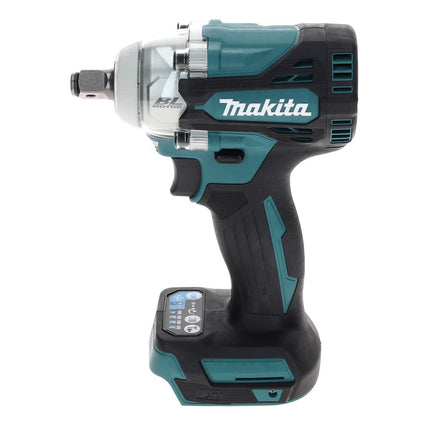 Makita DTW 300 SF1TX llave de impacto a batería 18 V 330 Nm 1/2" sin escobillas + 1x batería 3,0 Ah + cargador + juego de brocas de 70 piezas + maletín de aluminio TX