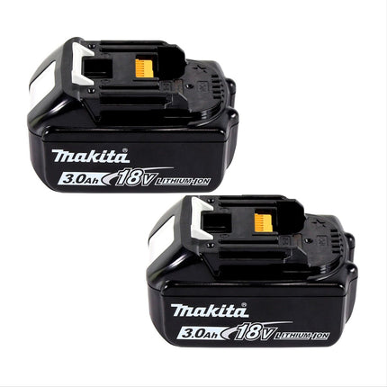 Makita DUC 256 F Cordless chainsaw 36 V ( 2x 18 V ) Brushless 25 cm + 2x battery 3.0 Ah - without charger