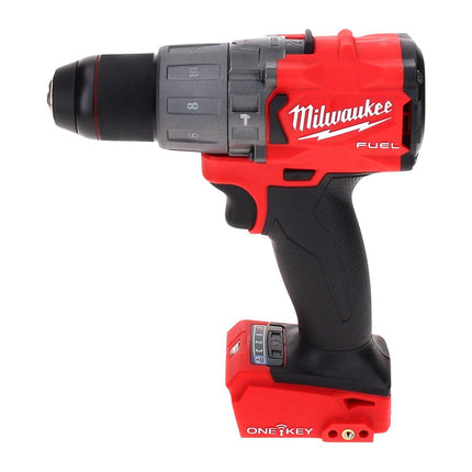 Taladro percutor inalámbrico Milwaukee M18 ONEPD2-0 18 V 135 Nm Brushless One Key Bluetooth Solo - sin batería, sin cargador