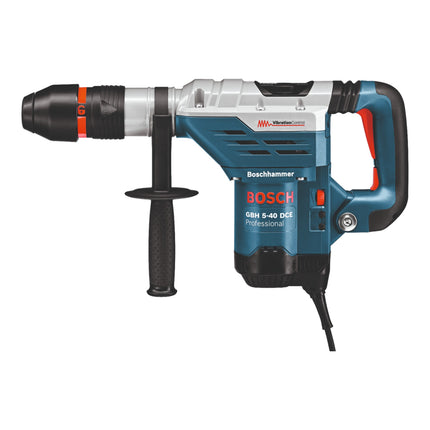 Bosch GBH 5-40 DCE Martello rotante professionale 1150 W 8,8 J SDS Max ( 0611264000 ) + custodia