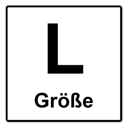 Makita Polo Rugby Shirt Camiseta Talla L 100% Algodón Color Negro