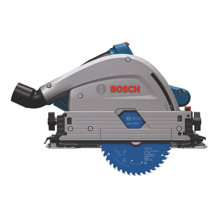 Bosch GKT 18V-52 GC Sega ad immersione professionale a batteria 18 V 140 mm BITURBO Brushless ( 06016B4000 ) + Modulo di connettività + L-Boxx - senza batteria, senza caricabatterie