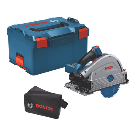 Akumulatorowa zagłębiarka Bosch GKT 18V-52 GC Professional 18 V 140 mm BITURBO Brushless ( 06016B4000 ) + Connectivity Module + L-Boxx - bez akumulatora, bez ładowarki