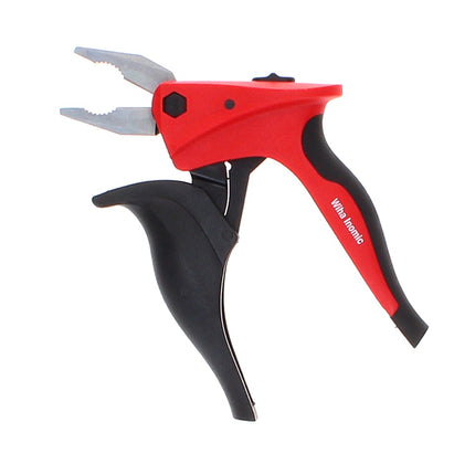 Wiha Alicate universal Inomic con filo (Z02025280) mango ergonómico