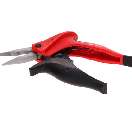Wiha Alicates de punta fina Inomic con filo (Z05015160) mango ergonómico
