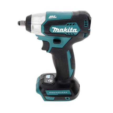 Makita DTW 180 SM1TX llave de impacto a batería 18 V 180 Nm 3/8" sin escobillas + 1x batería 4,0 Ah + cargador + juego de brocas de 70 piezas + maletín de aluminio TX