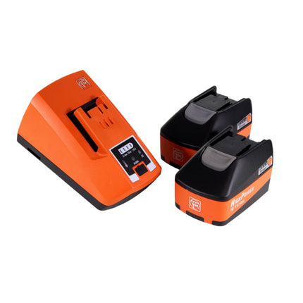 Atornillador de impacto a batería FEIN ASCD 18-1000 W34 18 V 1050 Nm 3/4" sin escobillas + 2x baterías 5,2 Ah + cargador + maletín