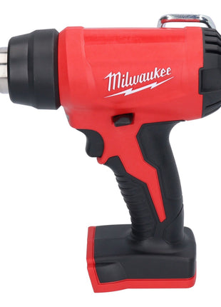 Milwaukee M18 BHG-0 Akku Heißluftgebläse 18 V 470 °C Solo ( 4933459771 ) - ohne Akku, ohne Ladegerät - Toolbrothers