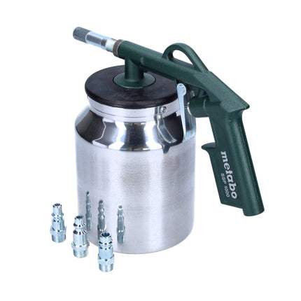 Metabo SSP 1000 Pistolet de sablage à air comprimé 7 bar + Ventouse ( 601569000 )