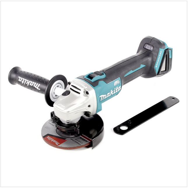 Amoladora angular sin cable Makita DGA 506 Z 18 V 125 mm Brushless Solo - sin batería, sin cargador