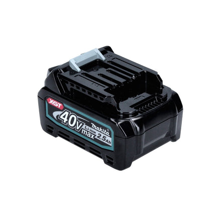 Batería Makita BL 4025 40 V máx. 2,5 Ah XGT Li-Ion ( 191B36-3 ) clase de protección IP64 con pantalla LED