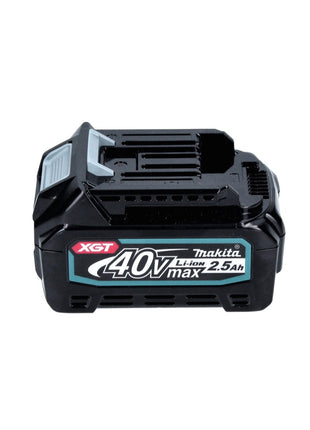 Makita BL 4025 Akku 40 V max. 2,5 Ah XGT Li-Ion Akku ( 191B36-3 ) IP64 Schutzklasse mit LED Anzeige