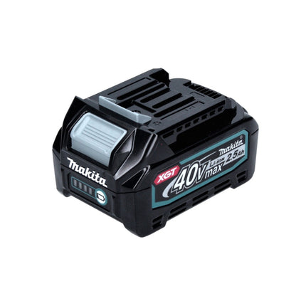 Batería Makita BL 4025 40 V máx. 2,5 Ah XGT Li-Ion ( 191B36-3 ) clase de protección IP64 con pantalla LED